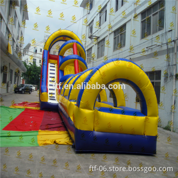 2016 custom cheap hot saling inflatable water slides for adult
